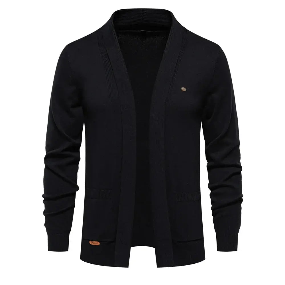 Pull à Col Revers Réversible pour Hommes 0