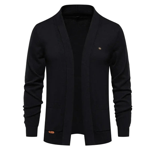 Pull à Col Revers Réversible pour Hommes 0