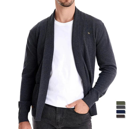 Pull à Col Revers Réversible pour Hommes 1