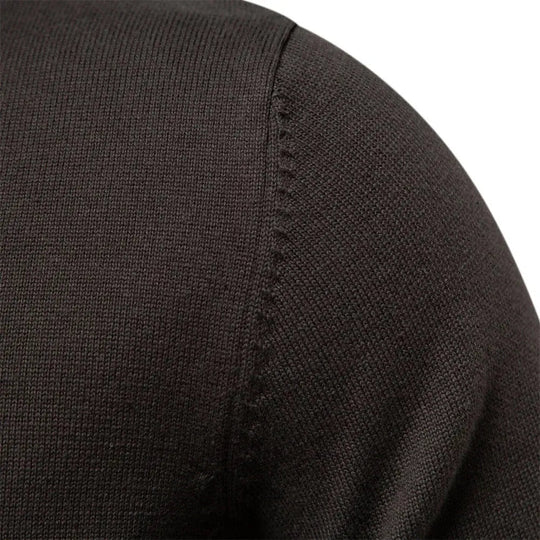 Pull à Col Revers Réversible pour Hommes 3