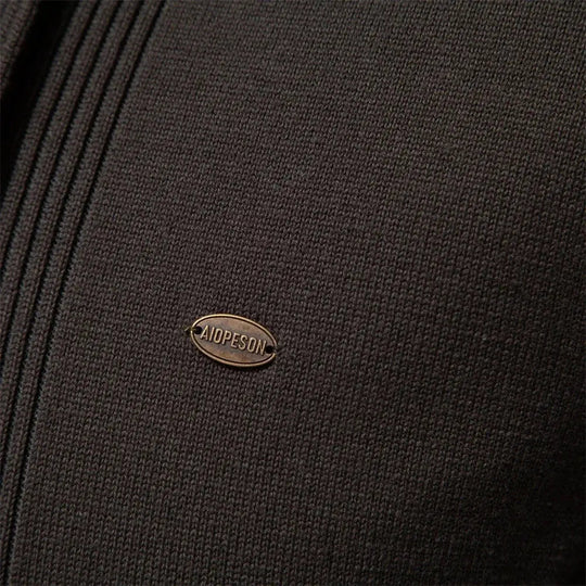 Pull à Col Revers Réversible pour Hommes 4