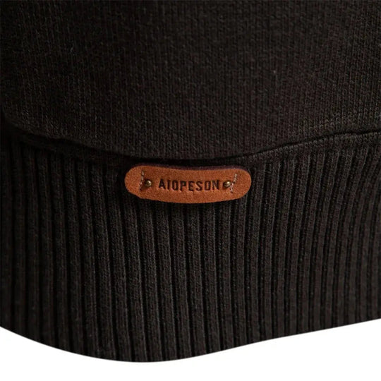 Pull à Col Revers Réversible pour Hommes 5