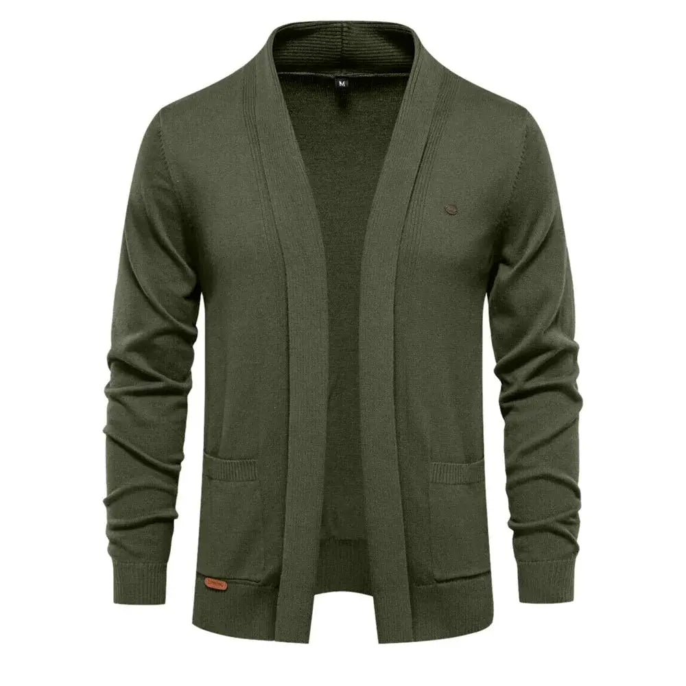 Pull à Col Revers Réversible pour Hommes 6
