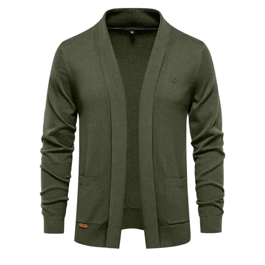 Pull à Col Revers Réversible pour Hommes 6