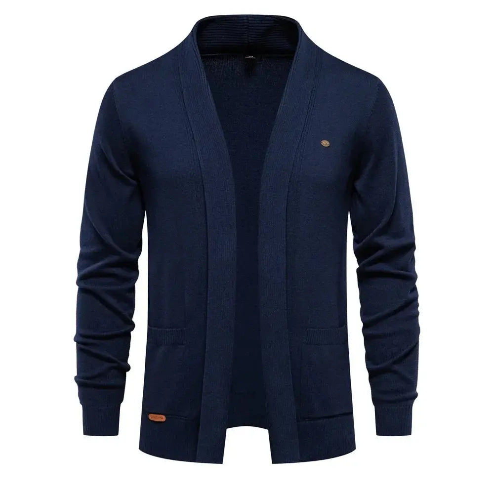 Pull à Col Revers Réversible pour Hommes 7