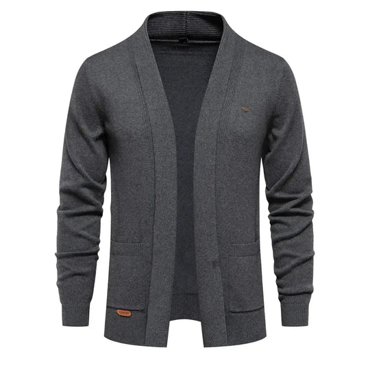 Pull à Col Revers Réversible pour Hommes 8