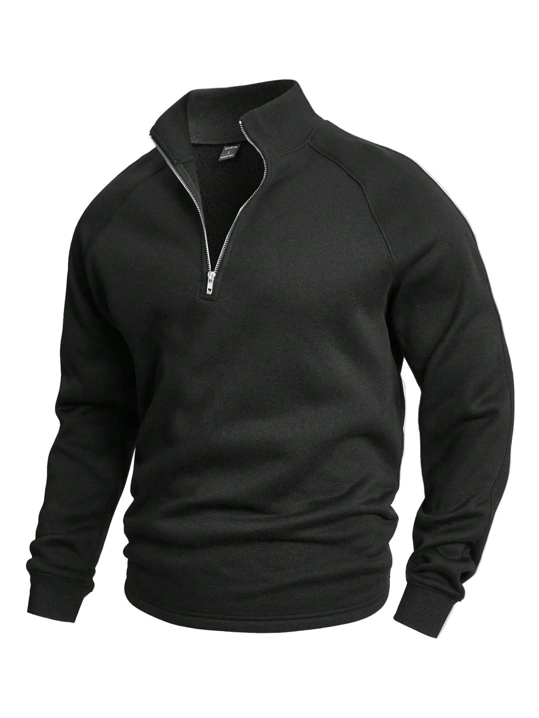 Pull à Col Zippé pour Homme, Style Moderne 0