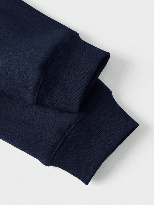 Pull à Col Zippé pour Homme, Style Moderne 4