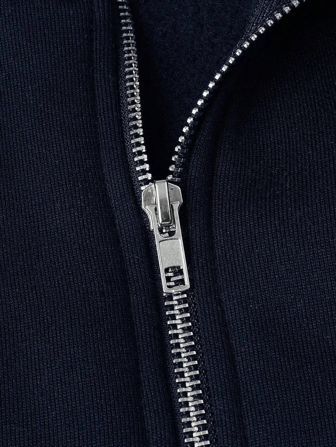 Pull à Col Zippé pour Homme, Style Moderne 5
