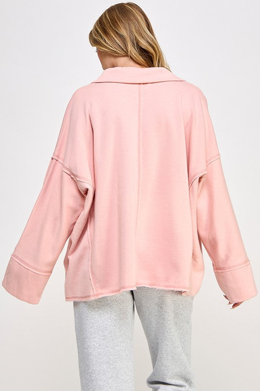 Pull à Manches Dolman pour Femme en Viscose 2