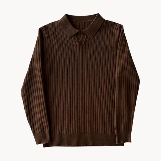 Pull à Manches Longues pour Femme avec Col Ouvert 2