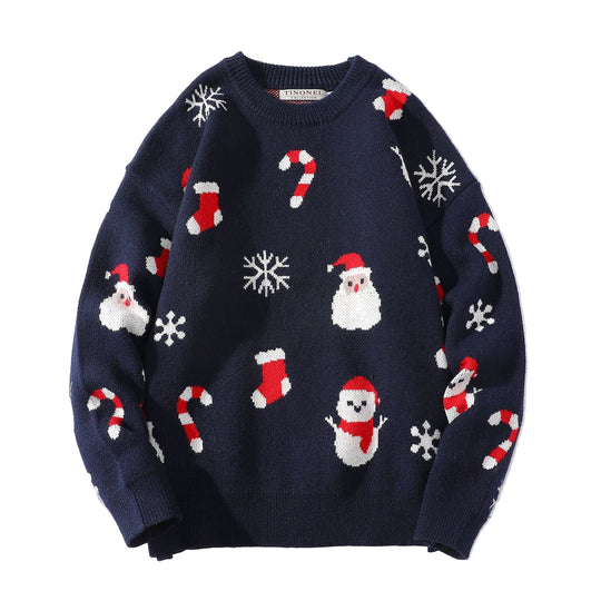Pull de Noël pour Femmes Style Décontracté 0