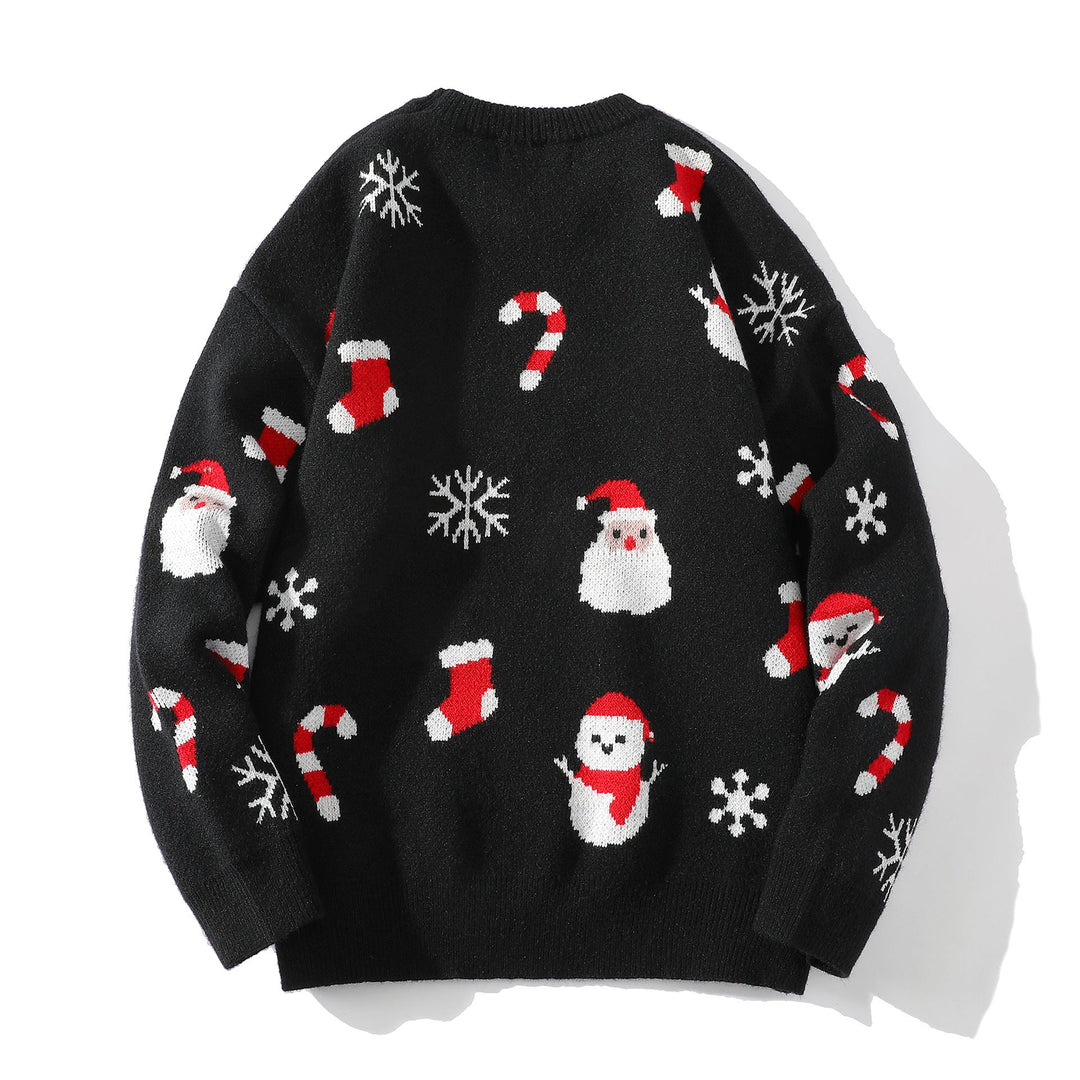 Pull de Noël pour Femmes Style Décontracté 3