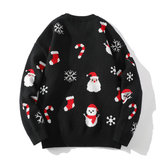 Pull de Noël pour Femmes Style Décontracté 3