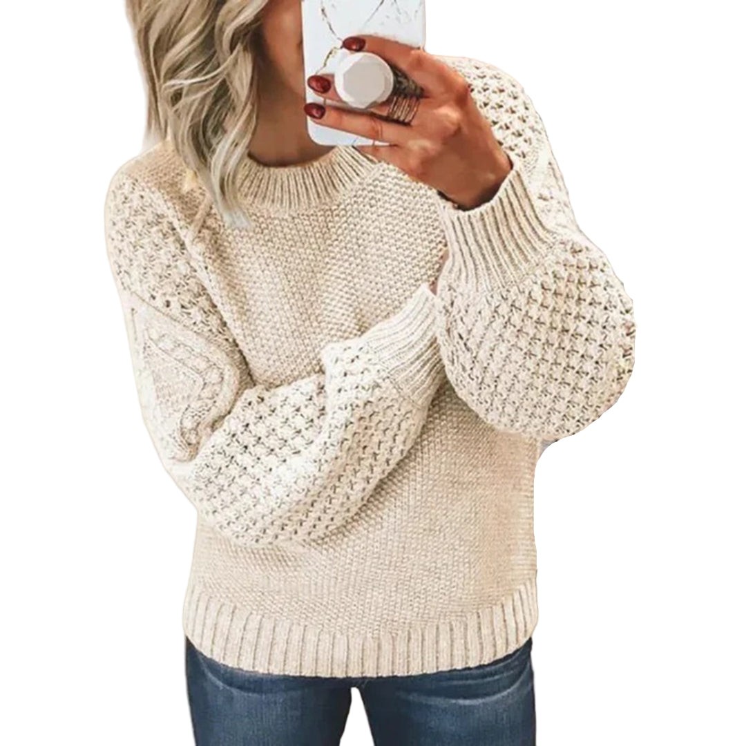 Pull en Laine pour Femme Style Classique 0