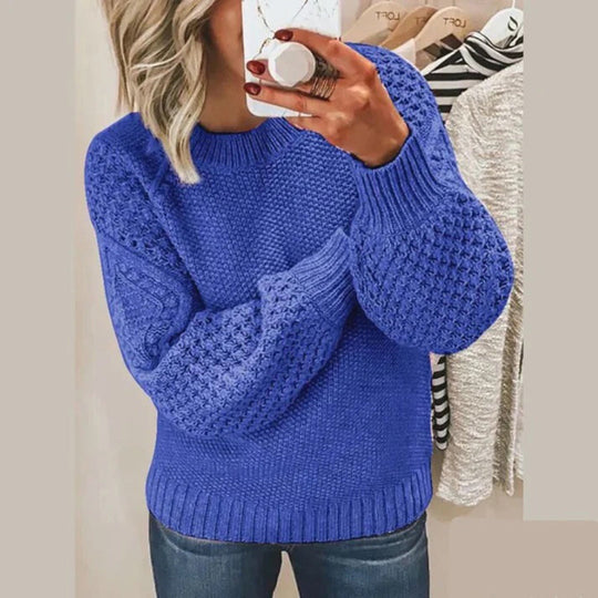 Pull en Laine pour Femme Style Classique 3