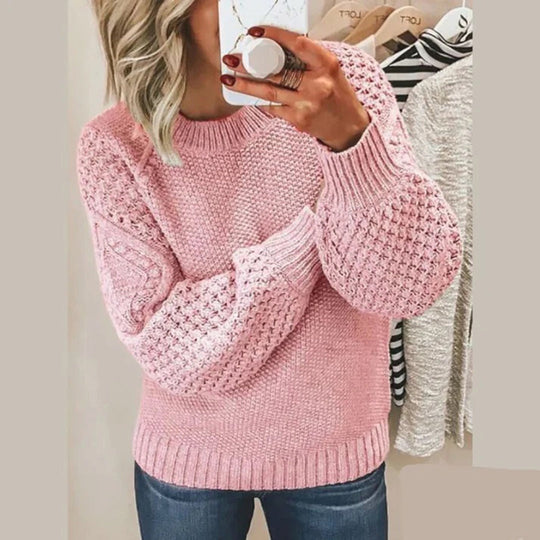 Pull en Laine pour Femme Style Classique 4