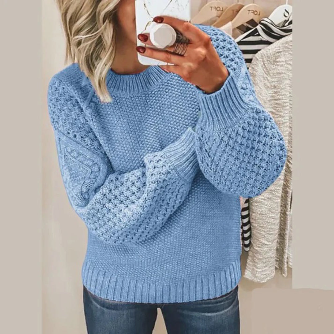 Pull en Laine pour Femme Style Classique 5