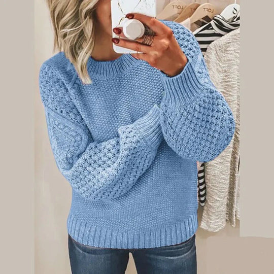 Pull en Laine pour Femme Style Classique 5