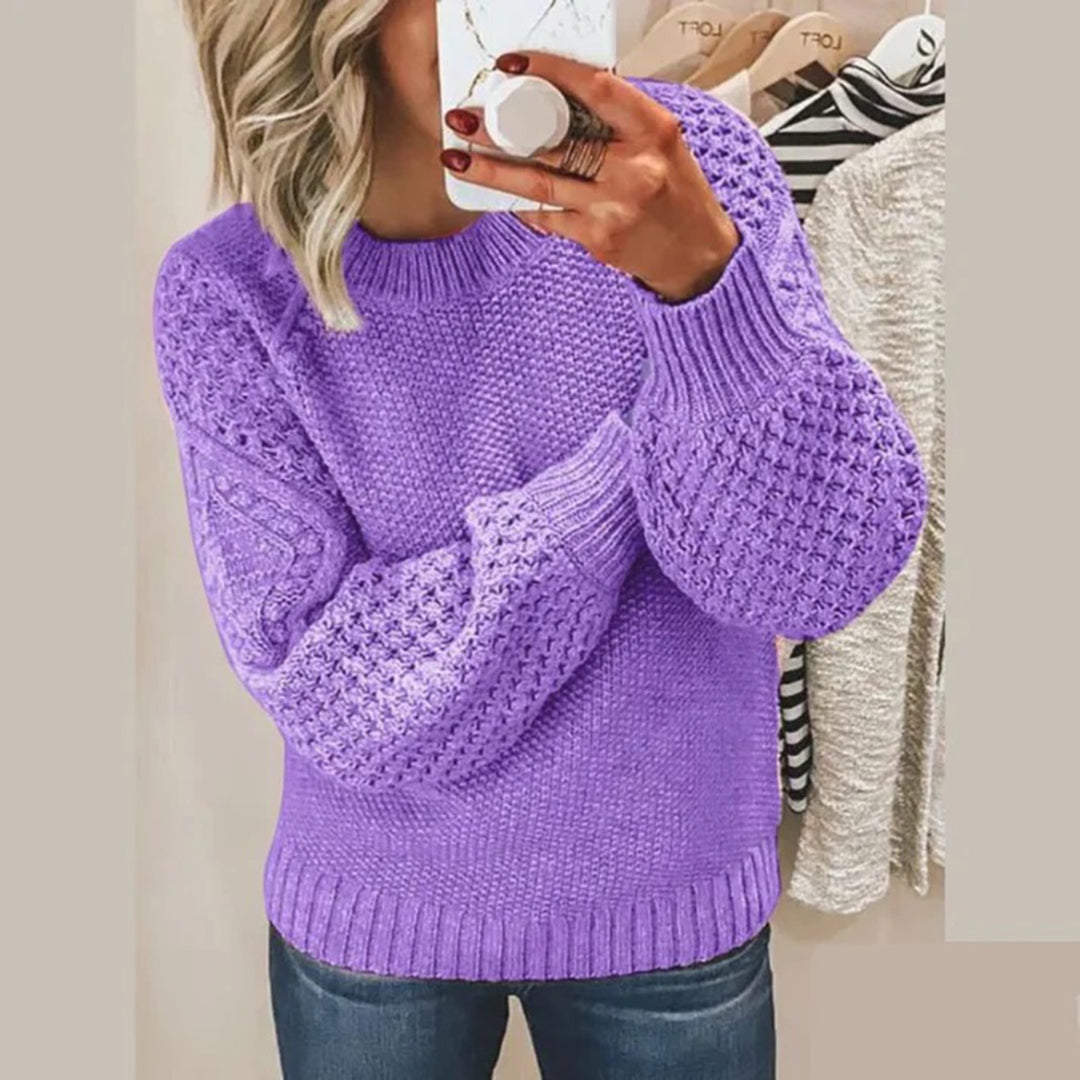 Pull en Laine pour Femme Style Classique 6
