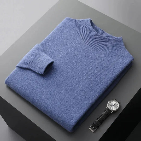 Pull en Laine pour Homme au Design Classique 1