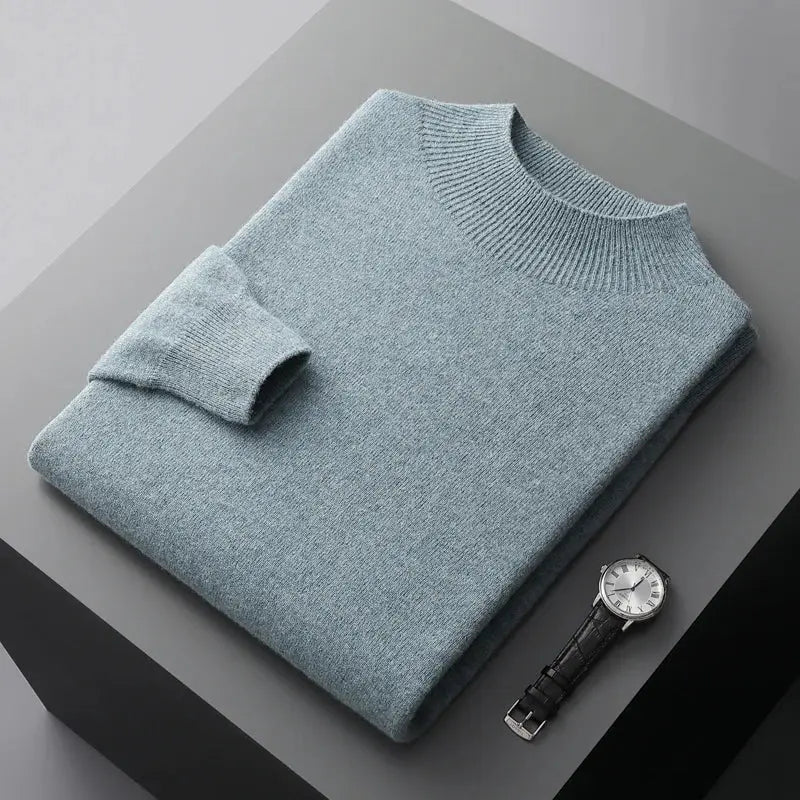 Pull en Laine pour Homme au Design Classique 4