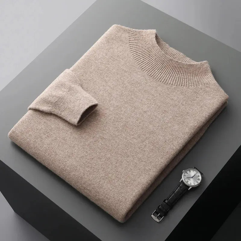 Pull en Laine pour Homme au Design Classique 5