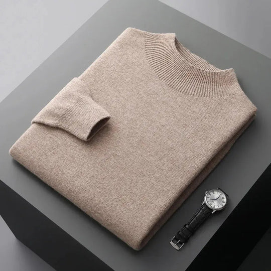 Pull en Laine pour Homme au Design Classique 5