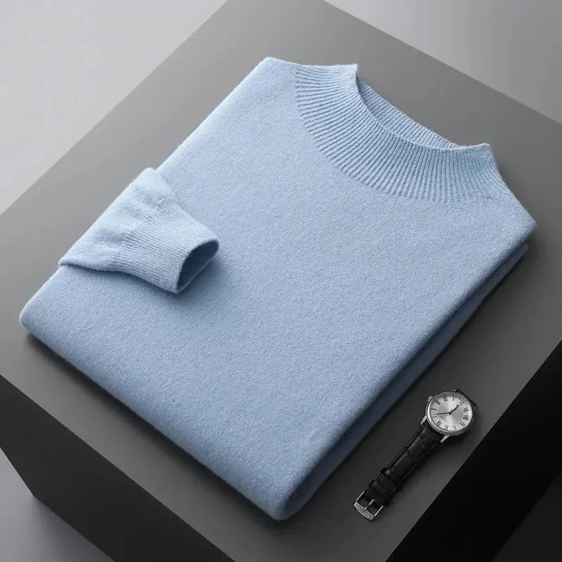 Pull en Laine pour Homme au Design Classique 6