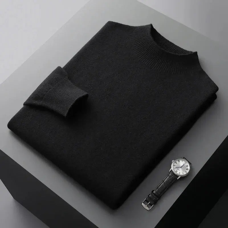 Pull en Laine pour Homme au Design Classique 7