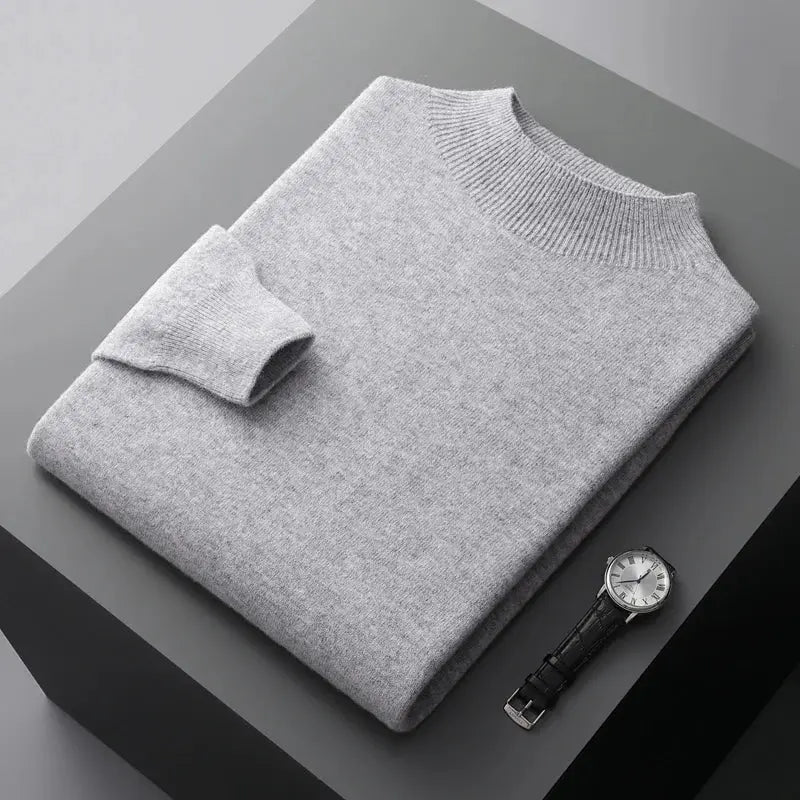 Pull en Laine pour Homme au Design Classique 8