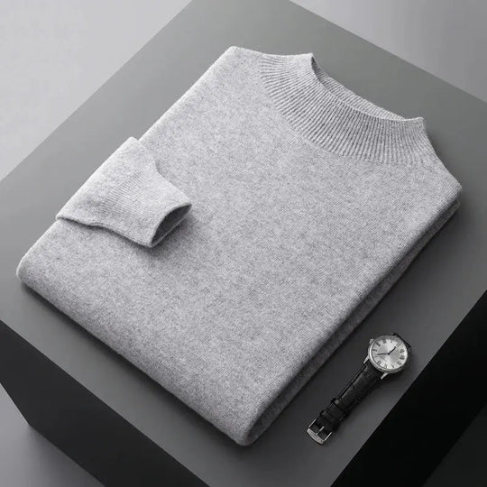 Pull en Laine pour Homme au Design Classique 8