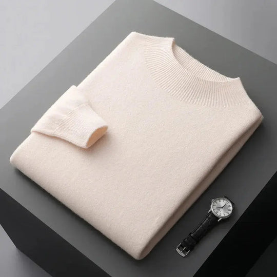 Pull en Laine pour Homme au Design Classique 9