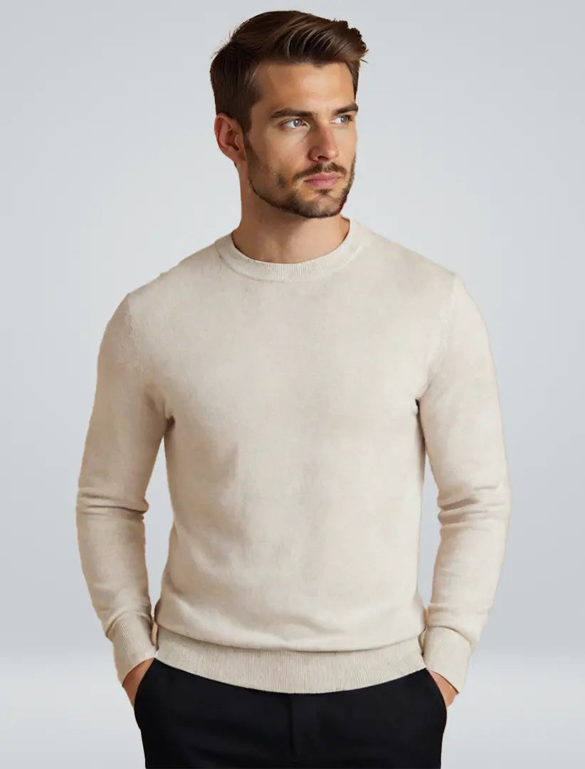 Pull en Lyocell pour Hommes avec Design Minimaliste 1