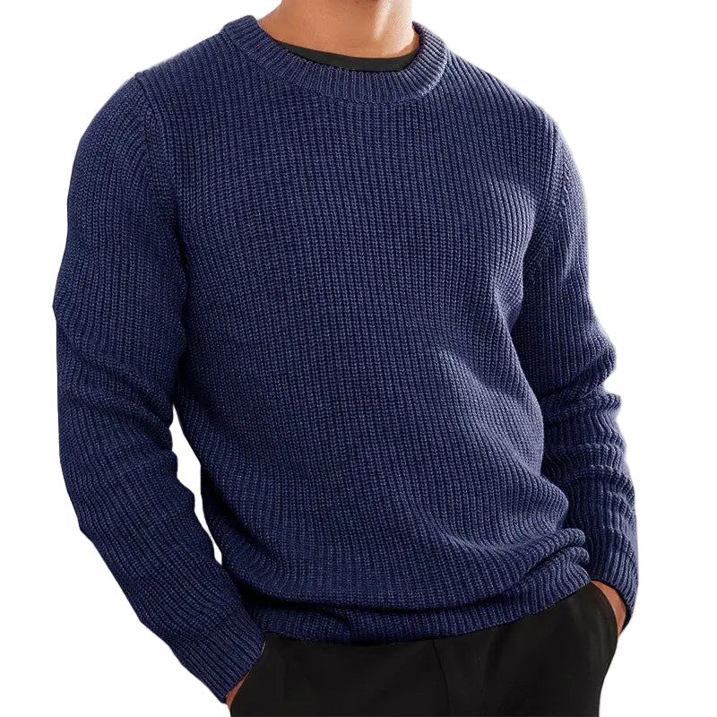 Pull en Tricot Classique pour Hommes 0