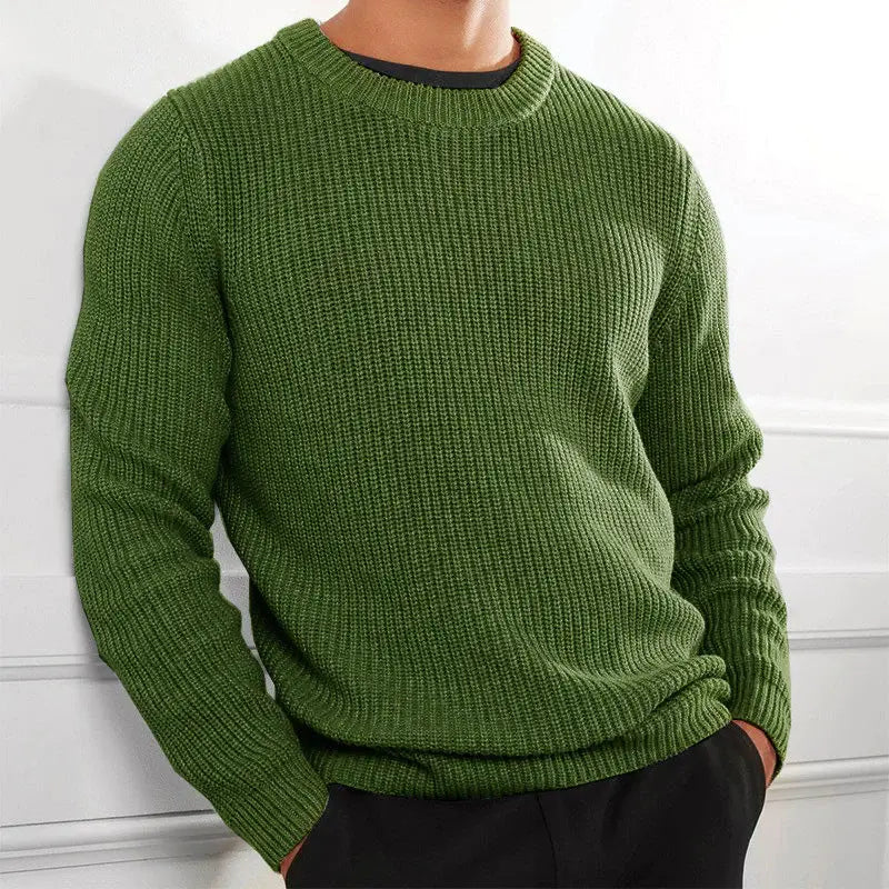 Pull en Tricot Classique pour Hommes 2