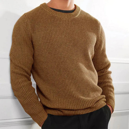 Pull en Tricot Classique pour Hommes 3