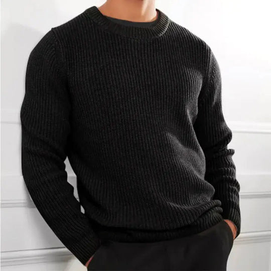 Pull en Tricot Classique pour Hommes 4