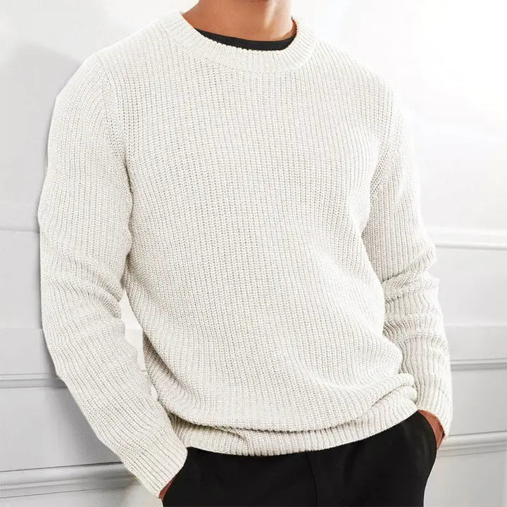 Pull en Tricot Classique pour Hommes 5