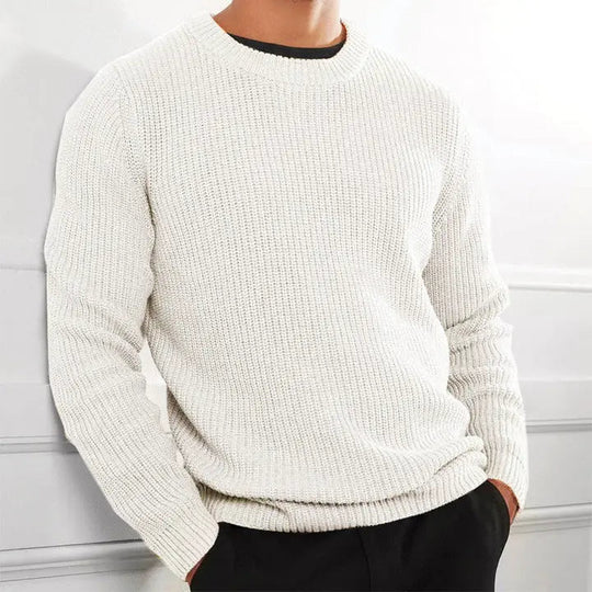 Pull en Tricot Classique pour Hommes 5