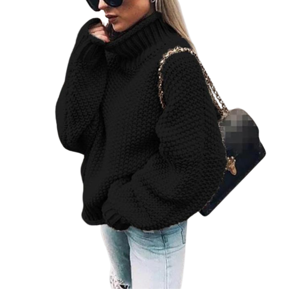 Pull en Tricot Épais pour Femmes 0