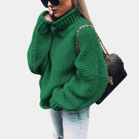 Pull en Tricot Épais pour Femmes 2