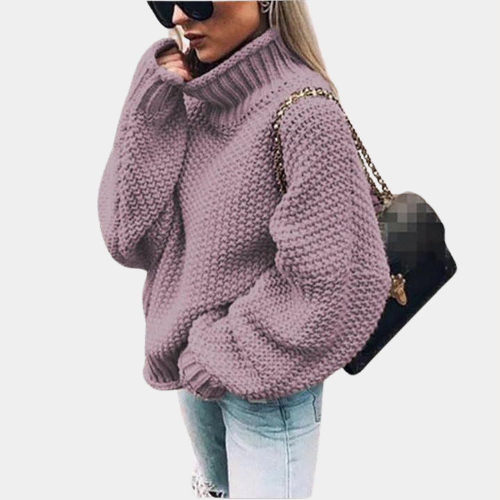 Pull en Tricot Épais pour Femmes 3