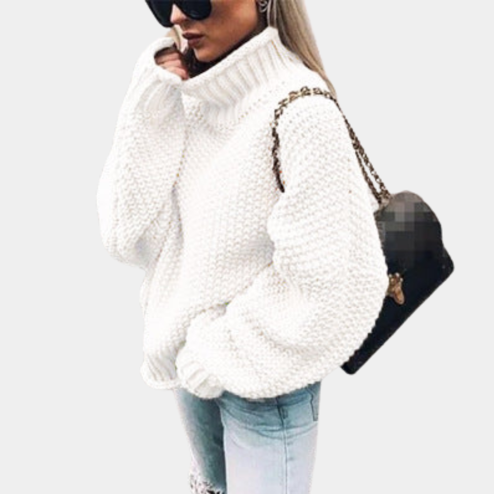 Pull en Tricot Épais pour Femmes 4