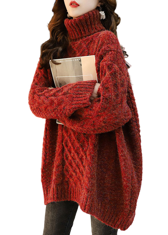 Pull en Tricot Grande Taille pour l'Hiver 0