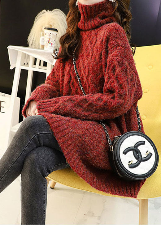 Pull en Tricot Grande Taille pour l'Hiver 2