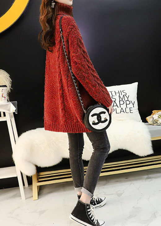 Pull en Tricot Grande Taille pour l'Hiver 3