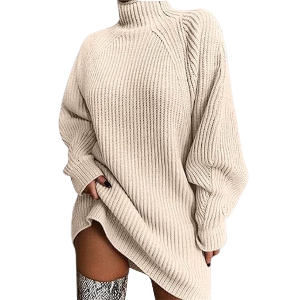 Pull en Tricot Oversize pour Femmes 0