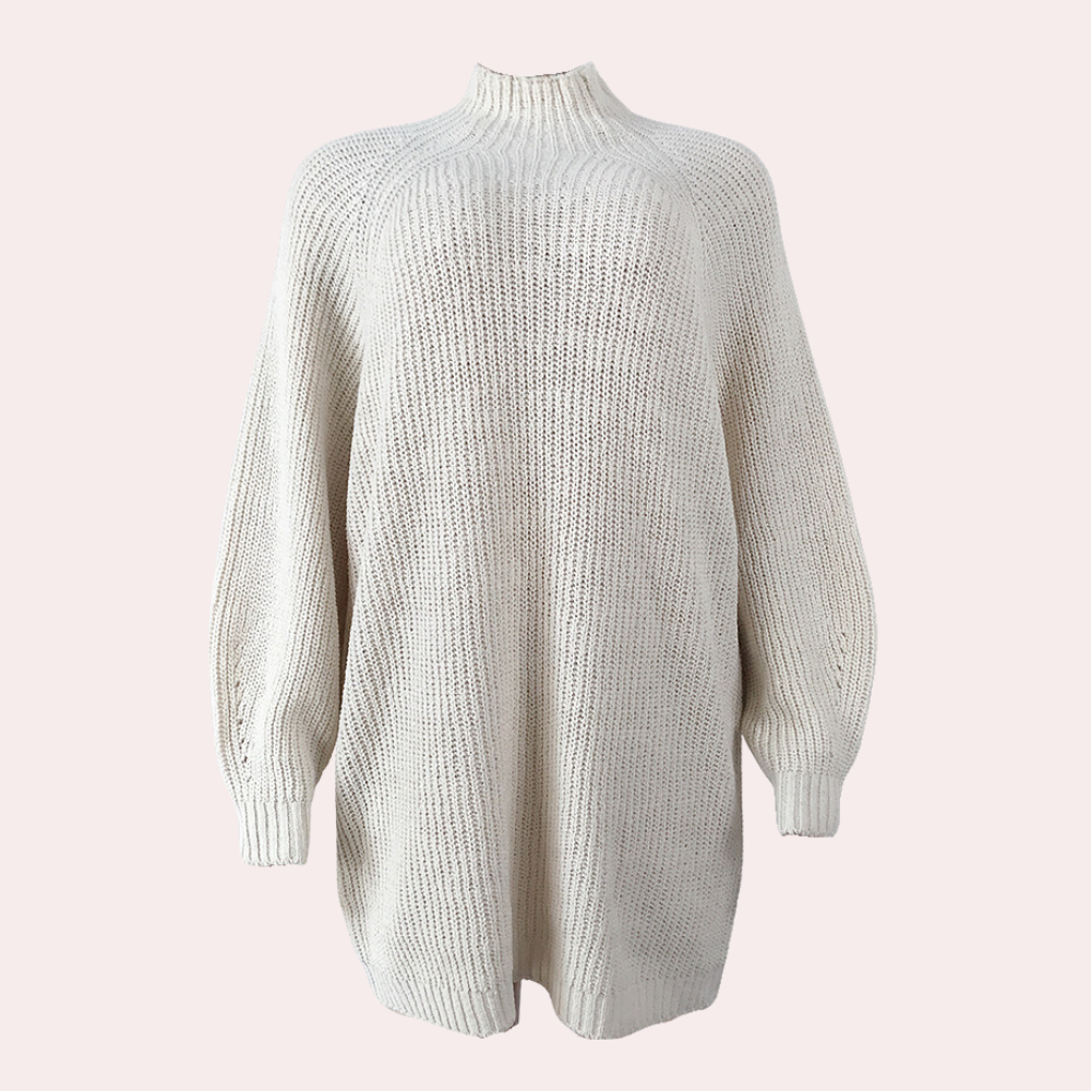 Pull en Tricot Oversize pour Femmes 1