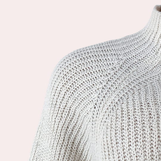 Pull en Tricot Oversize pour Femmes 3